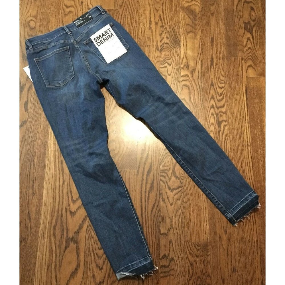 DL1961 FARROW SKINNY:HIGH RISE INSTASCULPT ANKLE